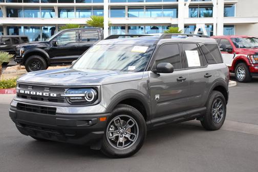 CARBONIZED GRAY METALLIC 2024 Ford Bronco Sport BIG BEND