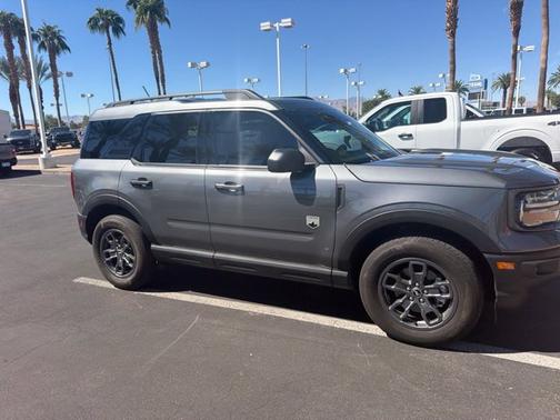 CARBONIZED GRAY METALLIC 2024 Ford Bronco Sport BIG BEND