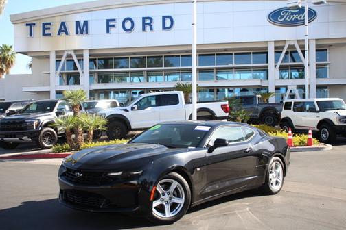 Black 2019 Chevrolet Camaro LT W/1LT
