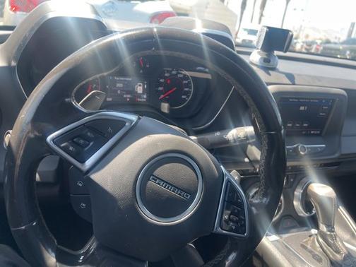 Black 2019 Chevrolet Camaro LT W/1LT
