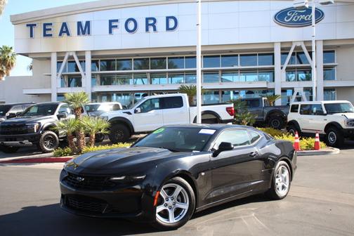Black 2019 Chevrolet Camaro LT W/1LT