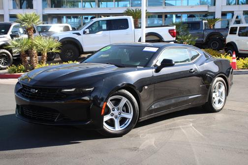 Black 2019 Chevrolet Camaro LT W/1LT