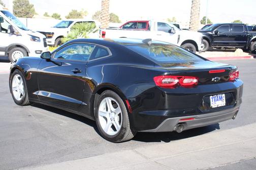 Black 2019 Chevrolet Camaro LT W/1LT