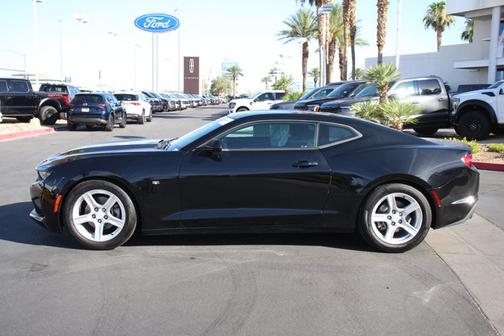 Black 2019 Chevrolet Camaro LT W/1LT