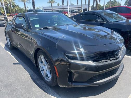 Black 2019 Chevrolet Camaro LT W/1LT