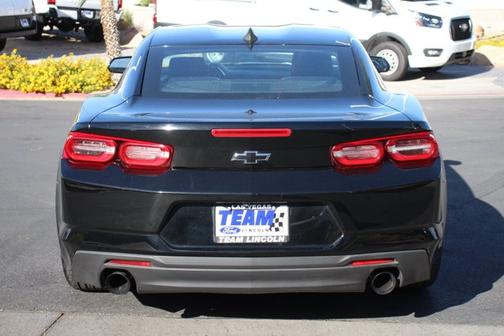 Black 2019 Chevrolet Camaro LT W/1LT