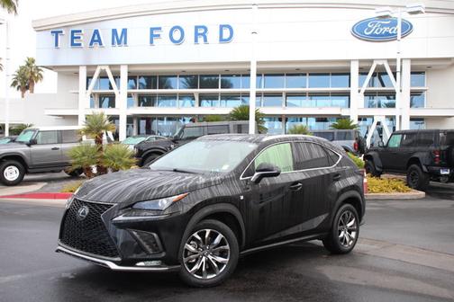 2021 Lexus NX 300 F SPORT