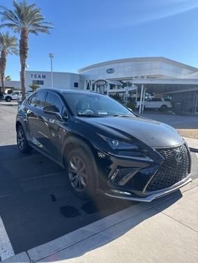2021 Lexus NX 300 F SPORT