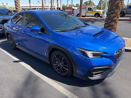 Blue 2024 Subaru WRX LIMITED