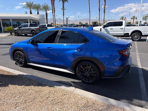 Blue 2024 Subaru WRX LIMITED