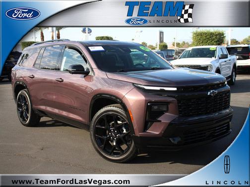 2024 Chevrolet Traverse RS