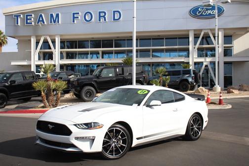 2022 Ford Mustang ECOBOOST