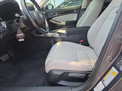 Gray Metallic 2022 Honda Civic EX