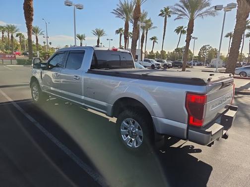 ICONIC SILVER 2022 Ford F-250 PLATINUM