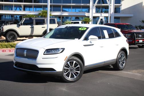PRISTINE WHITE 2021 Lincoln Nautilus STANDARD