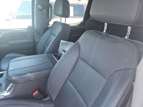 Summit White 2023 Chevrolet Silverado 1500 LTZ