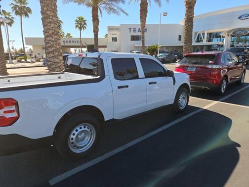 OXFORD WHITE 2025 Ford Maverick XL