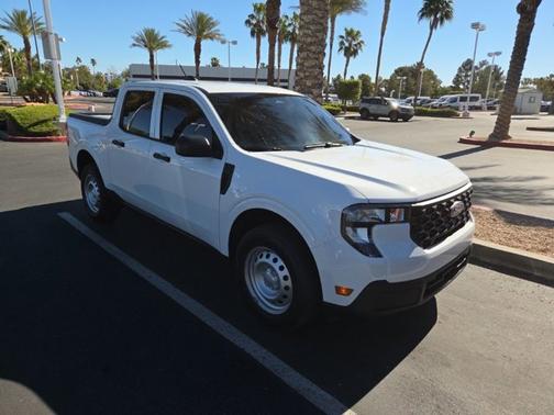 OXFORD WHITE 2025 Ford Maverick XL