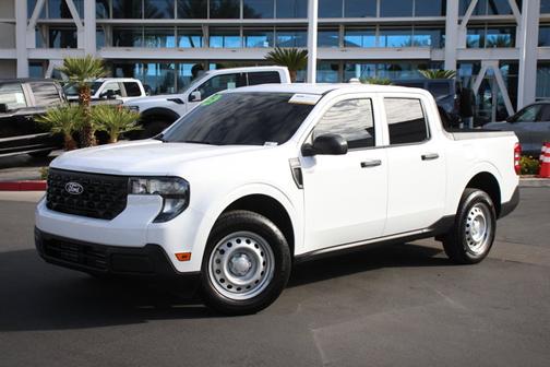 OXFORD WHITE 2025 Ford Maverick XL