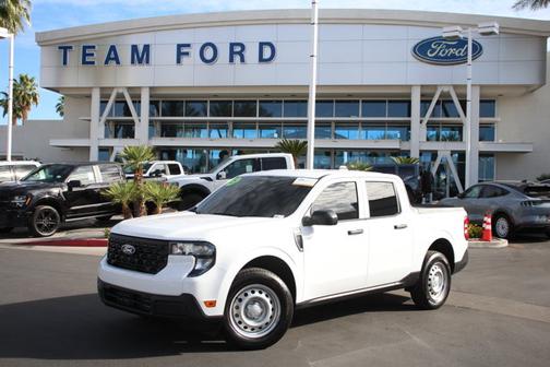 OXFORD WHITE 2025 Ford Maverick XL