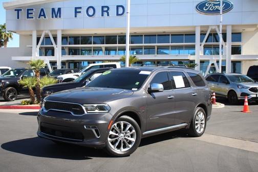 Granite Clearcoat 2021 Dodge Durango CITADEL