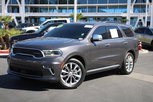 Granite Clearcoat 2021 Dodge Durango CITADEL