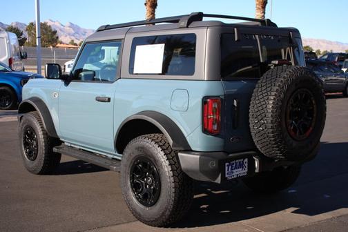 2022 Ford Bronco WILDTRAK