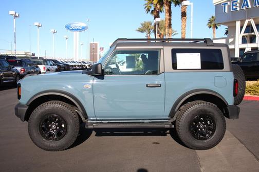 2022 Ford Bronco WILDTRAK