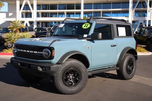 2022 Ford Bronco WILDTRAK