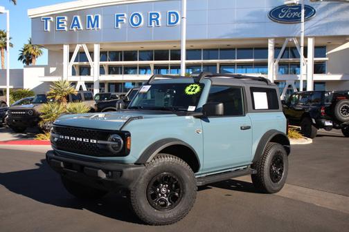 2022 Ford Bronco WILDTRAK