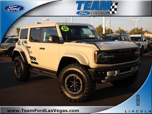 2025 Ford Bronco RAPTOR