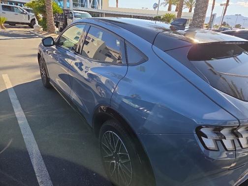 VAPOR BLUE METALLIC 2024 Ford Mustang Mach-E PREMIUM