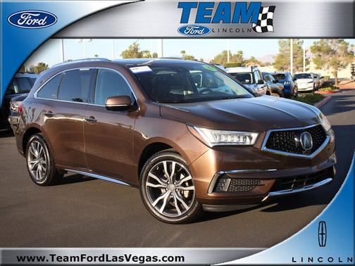 2019 Acura MDX 3.5 ADVANCE
