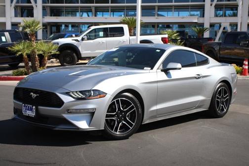 ICONIC SILVER METALLIC 2023 Ford Mustang ECOBOOST PREMIUM
