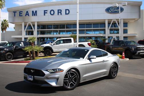 ICONIC SILVER METALLIC 2023 Ford Mustang ECOBOOST PREMIUM