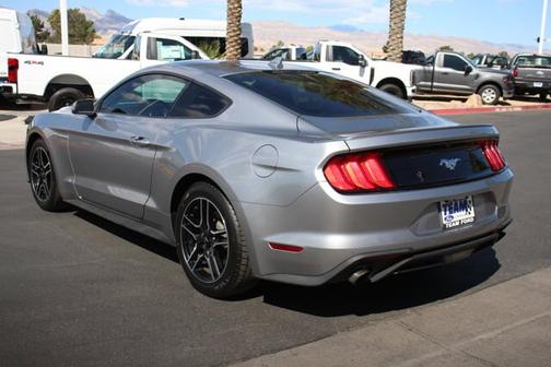 ICONIC SILVER METALLIC 2023 Ford Mustang ECOBOOST PREMIUM
