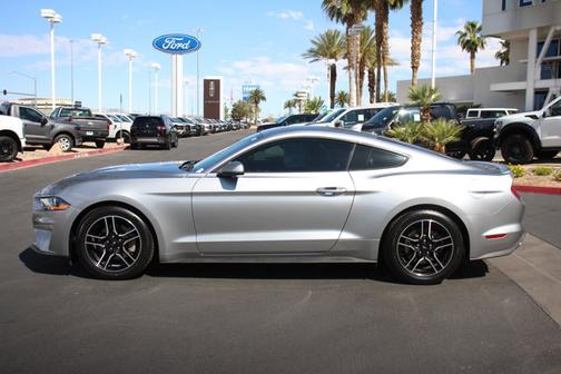 ICONIC SILVER METALLIC 2023 Ford Mustang ECOBOOST PREMIUM