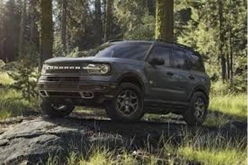 SHADOW BLACK 2023 Ford Bronco Sport OUTER BANKS