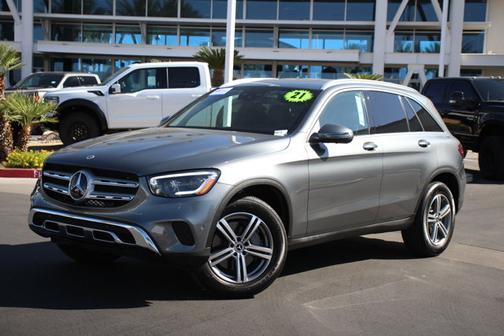Graphite Gray 2021 Mercedes-Benz GLC 300 BASE