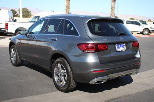 Graphite Gray 2021 Mercedes-Benz GLC 300 BASE
