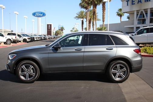 Graphite Gray 2021 Mercedes-Benz GLC 300 BASE