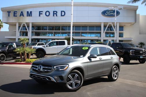Graphite Gray 2021 Mercedes-Benz GLC 300 BASE
