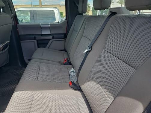 RAPID RED 2021 Ford F-250 XLT