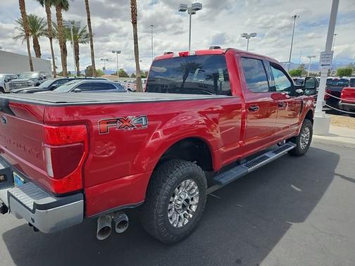 RAPID RED 2021 Ford F-250 XLT