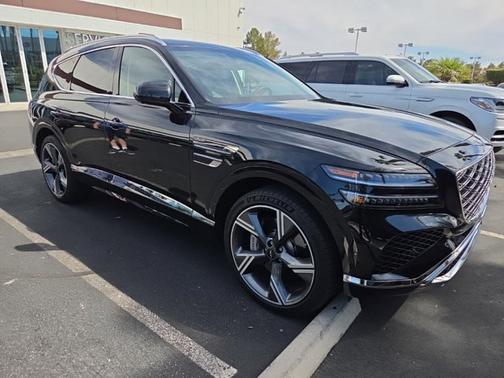 Vik Black 2025 Genesis GV80 3.5T PRESTIGE