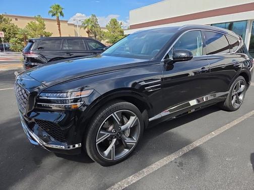Vik Black 2025 Genesis GV80 3.5T PRESTIGE