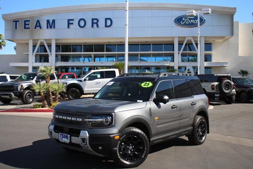 CARBONIZED GRAY METALLIC 2025 Ford Bronco Sport BADLANDS