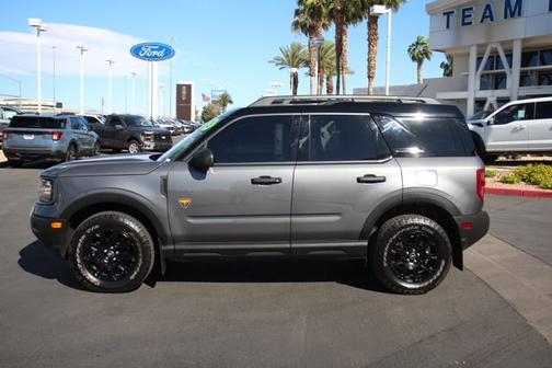 CARBONIZED GRAY METALLIC 2025 Ford Bronco Sport BADLANDS
