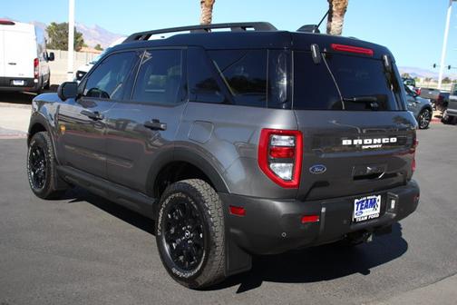 CARBONIZED GRAY METALLIC 2025 Ford Bronco Sport BADLANDS