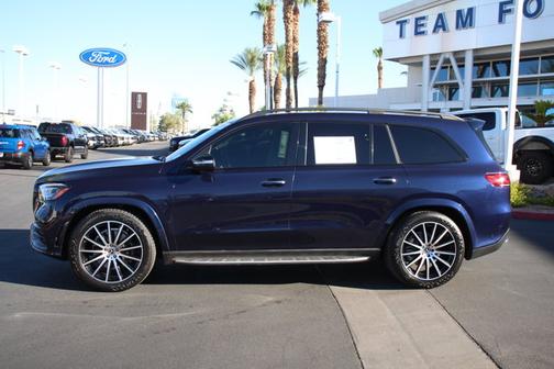 Lunar Blue Metallic 2022 Mercedes-Benz GLS 450 BASE 4MATIC